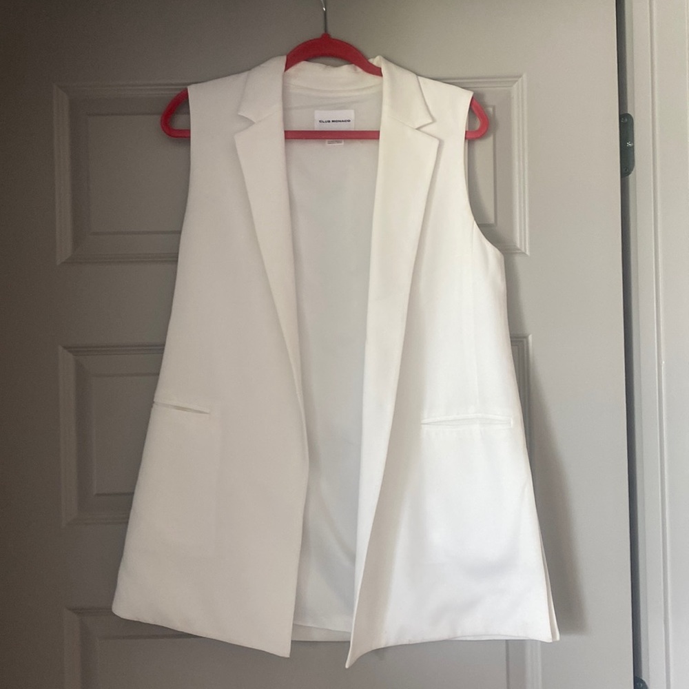 Club Monaco formal vest